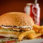 Try our Jumbo Chicken Burger... It's Legendary