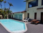Shirley House Pool Area