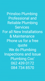 Prinsloo Plumbing