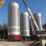 large fermentation tank