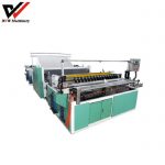 embossing and sealing rewinder