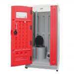 mobile toilets